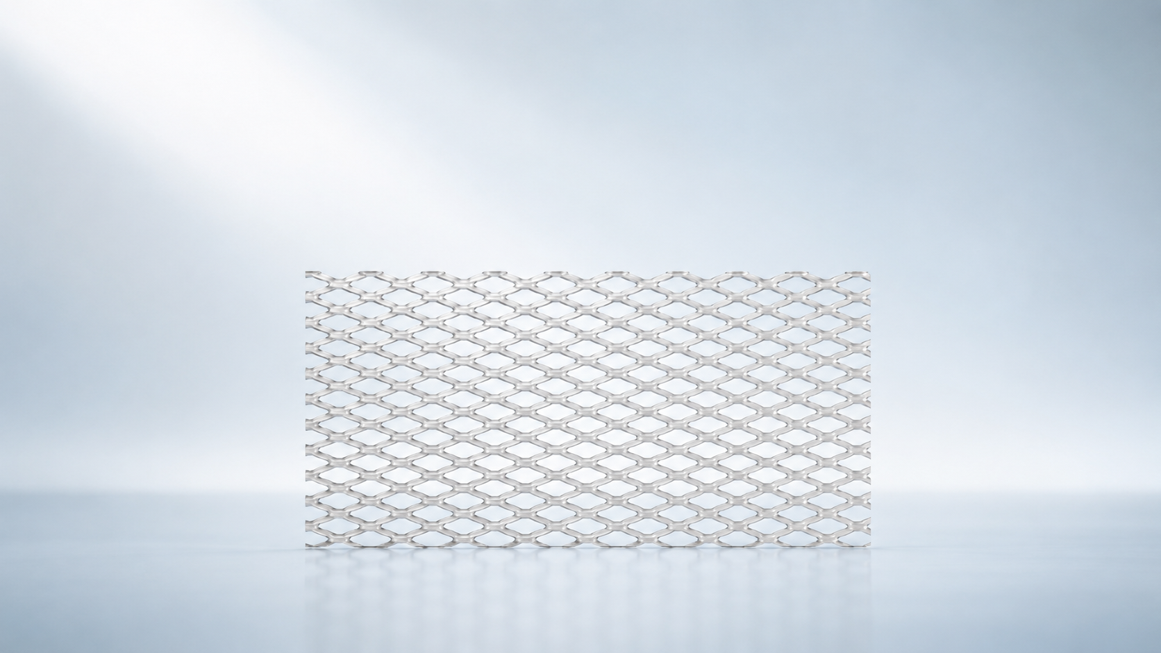 Aluminum Expanded Metal mesh concept